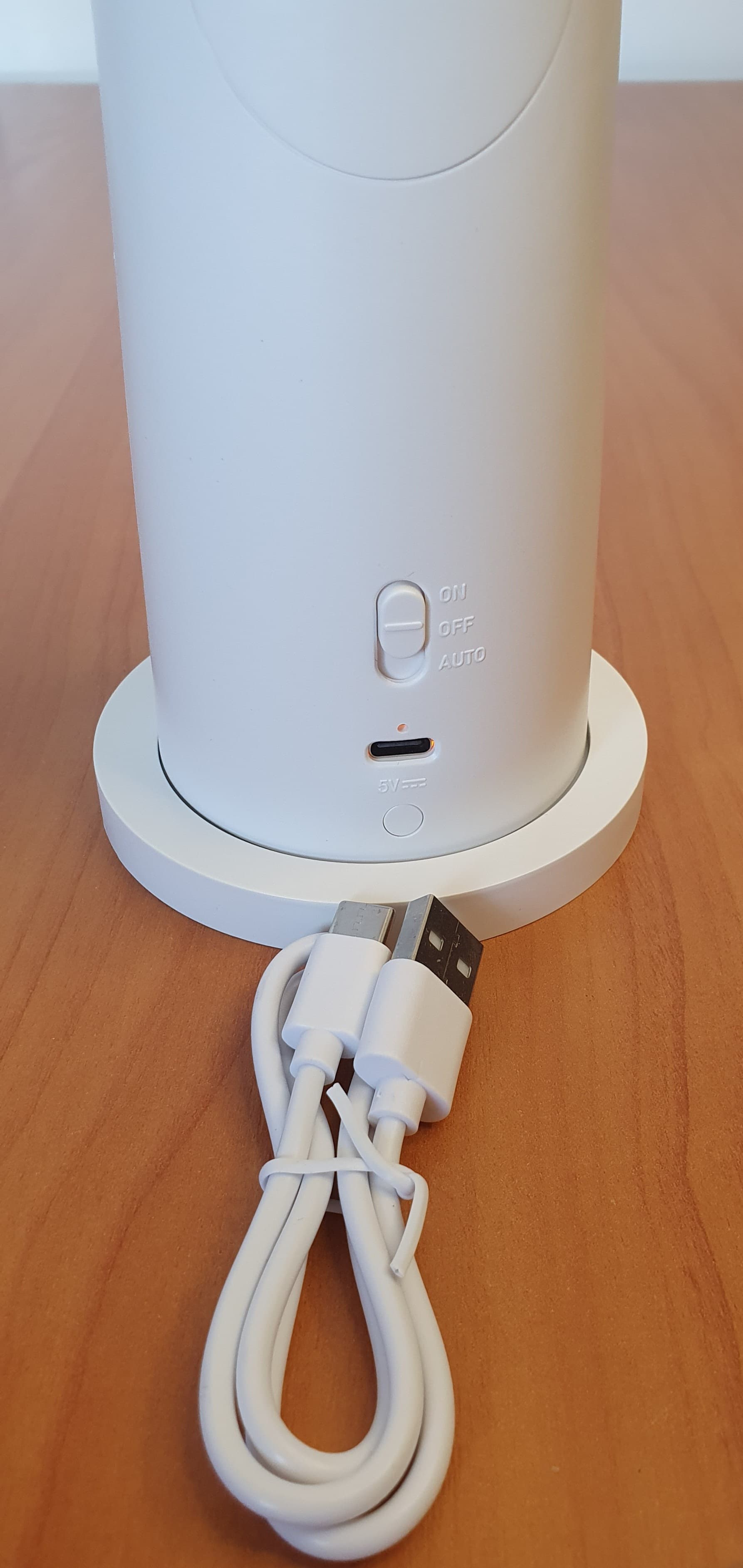 Lampka nocna Latarnia morska z projekcją księżyca