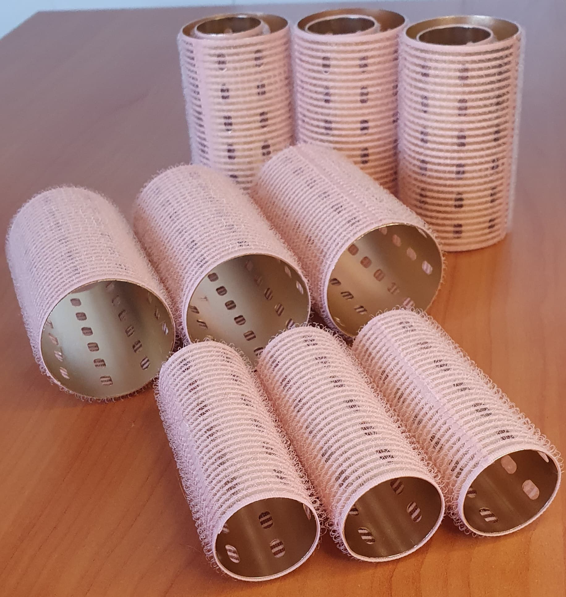 Wałki z metalowym rdzeniem