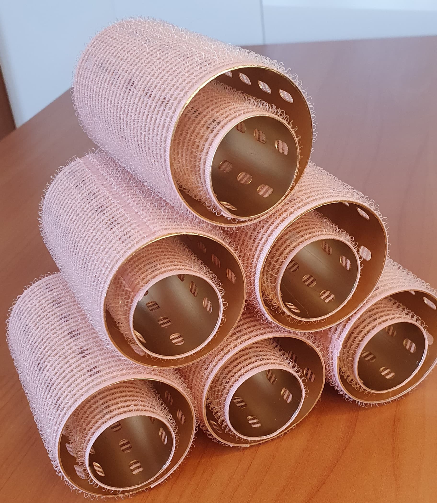 Wałki z metalowym rdzeniem