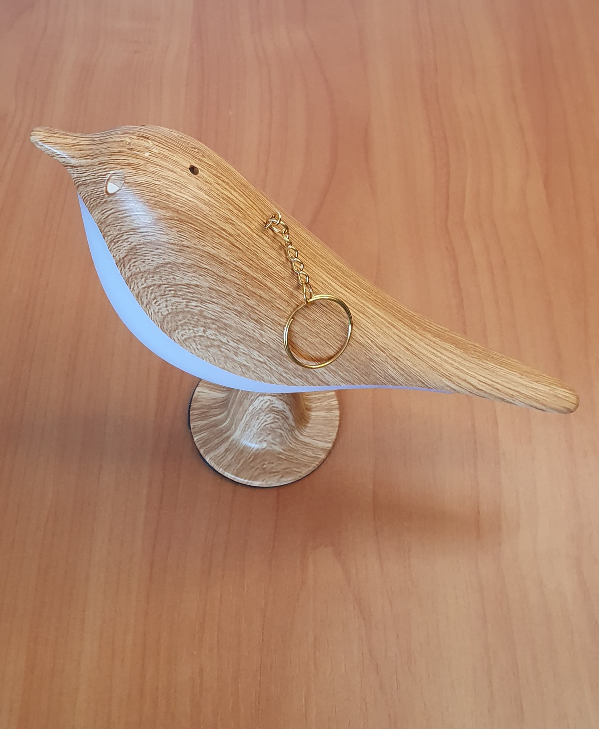 Lampka LED Ptaszek 3 Kolory Światła