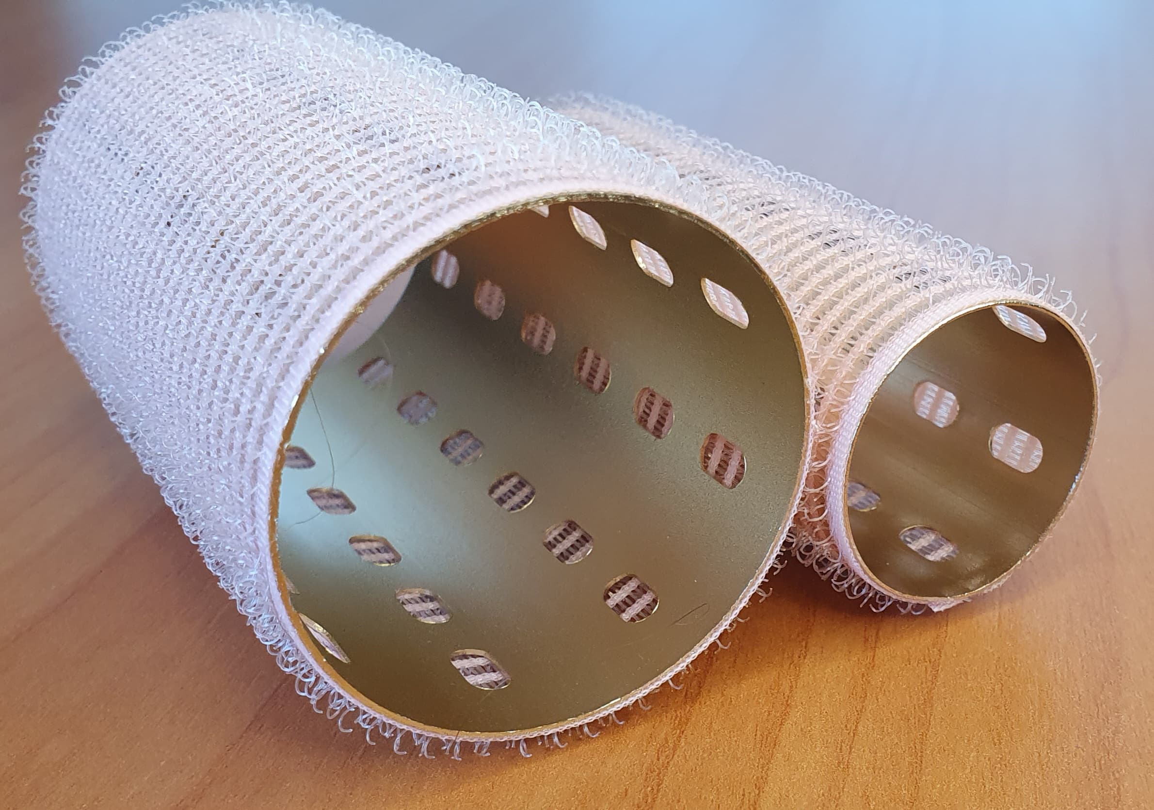 Wałki z metalowym rdzeniem