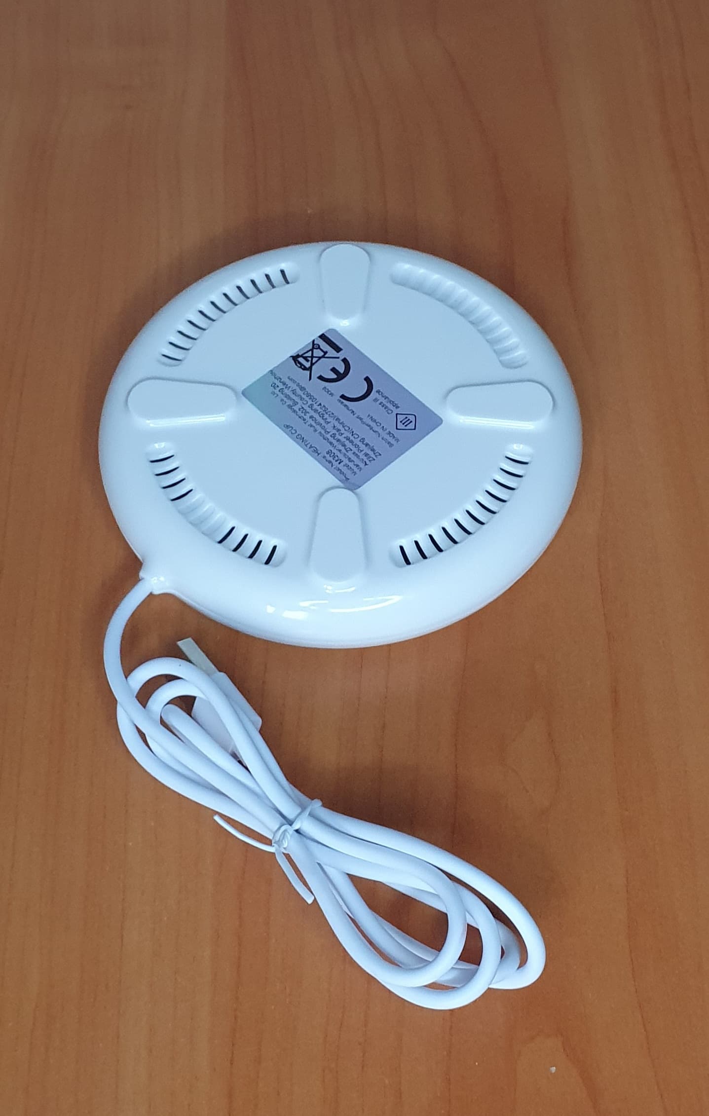 Inteligentny podgrzewacz do kawy z termostatem