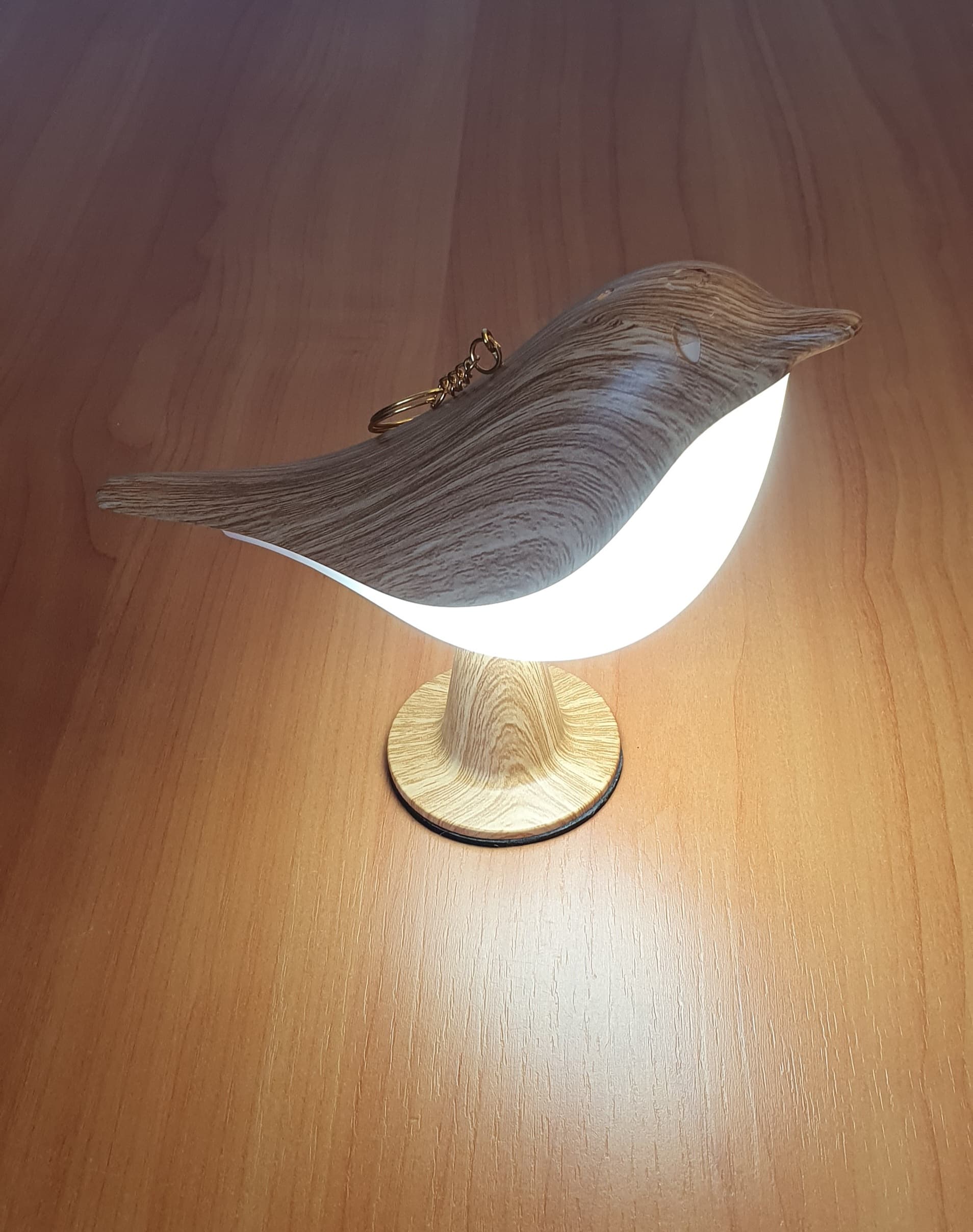 Lampka LED Ptaszek 3 Kolory Światła