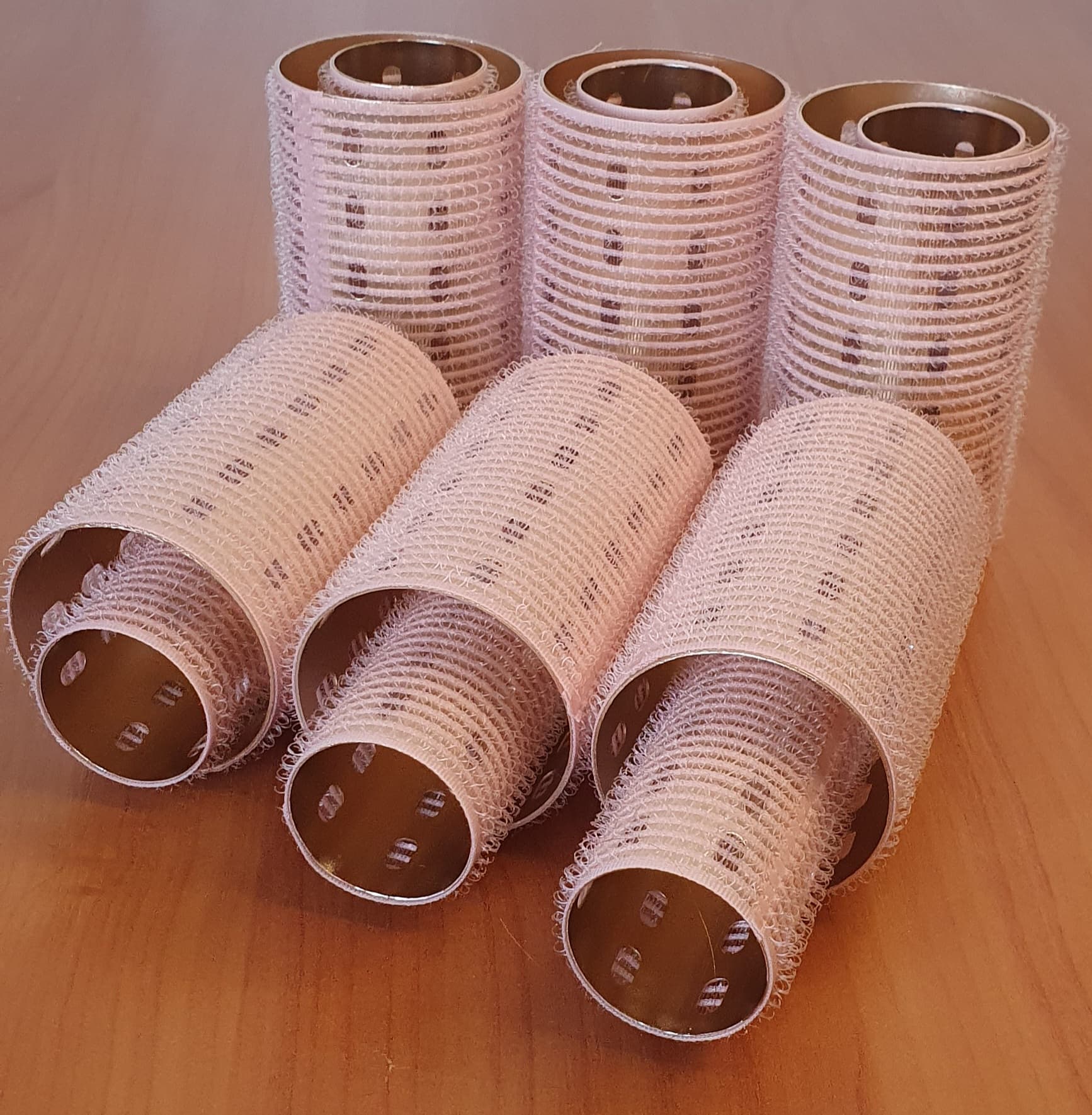 Wałki z metalowym rdzeniem