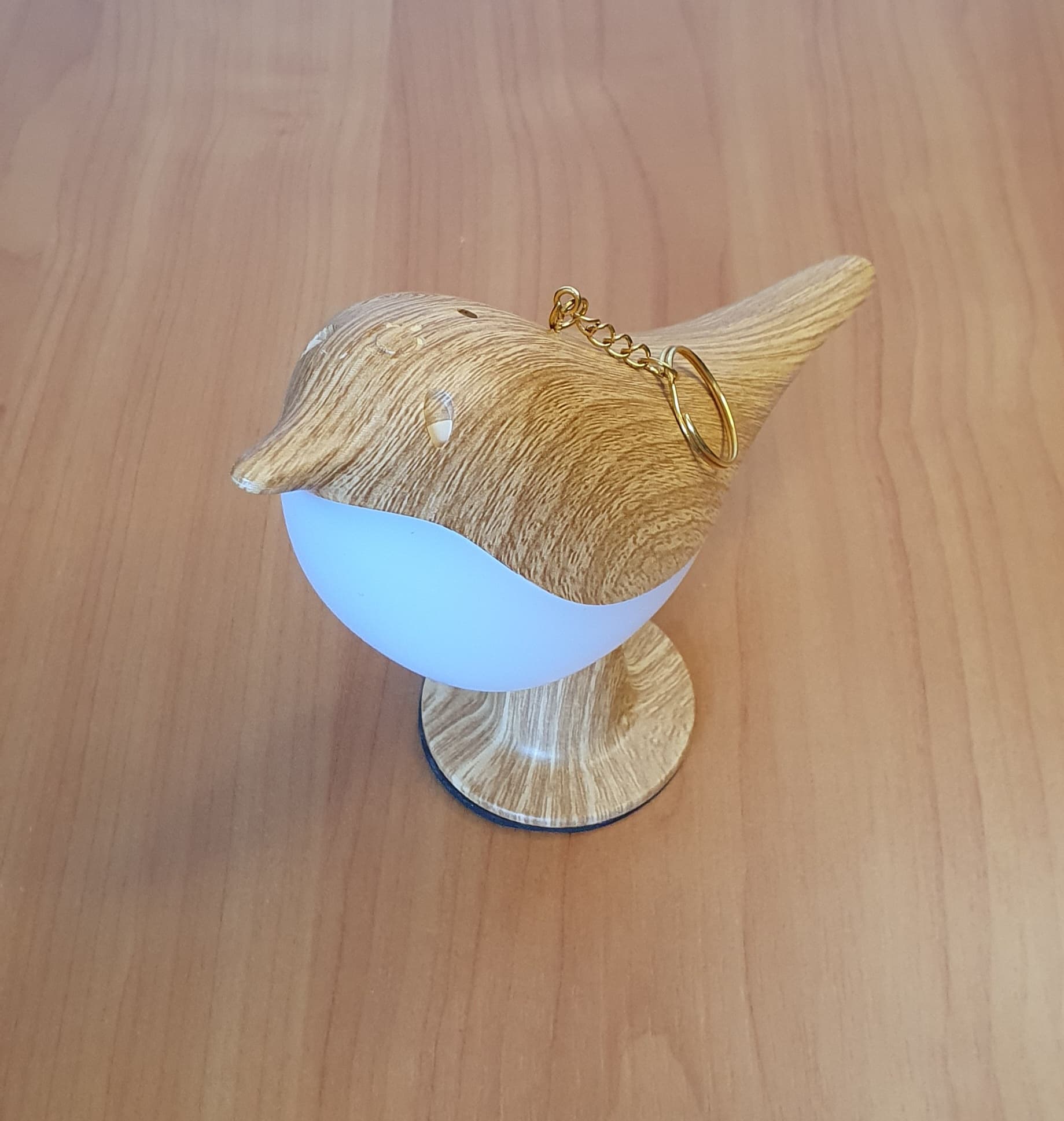 Lampka LED Ptaszek 3 Kolory Światła