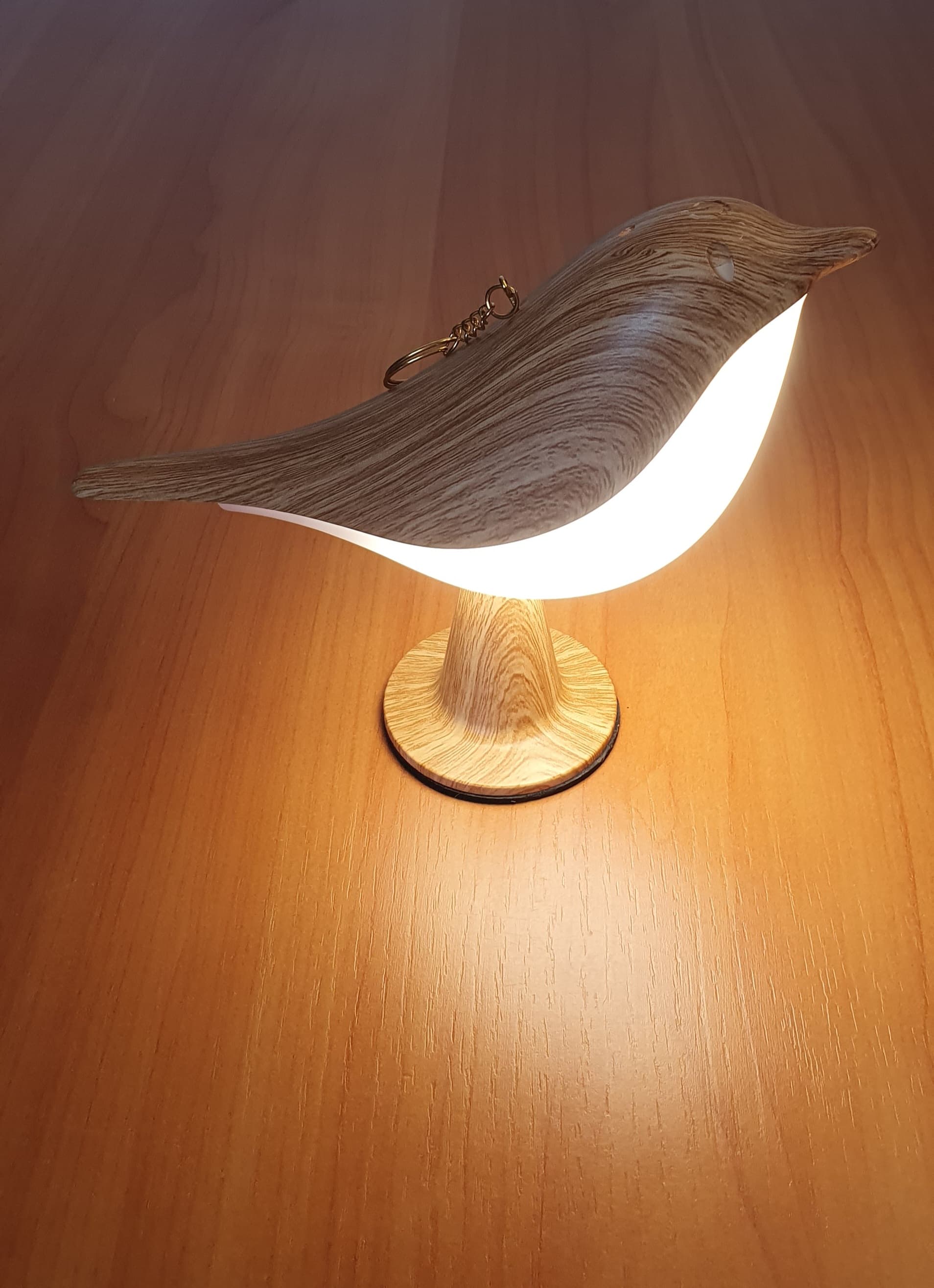 Lampka LED Ptaszek 3 Kolory Światła