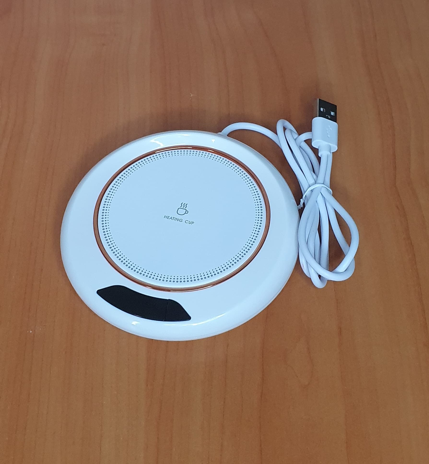 Inteligentny podgrzewacz do kawy z termostatem