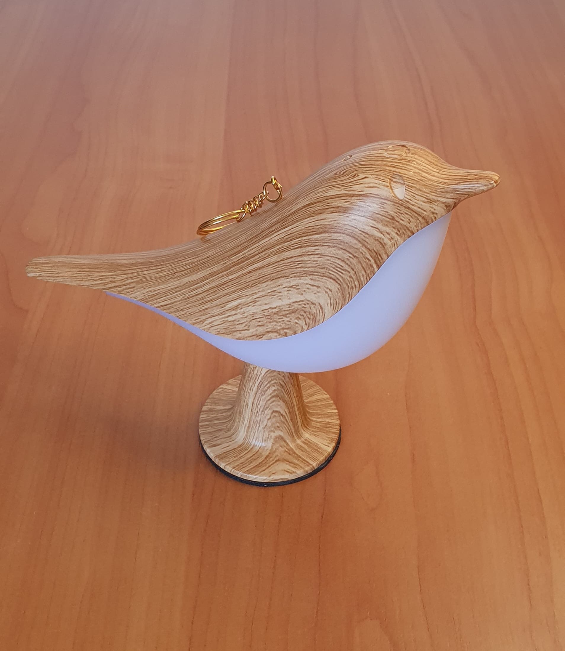 Lampka LED Ptaszek 3 Kolory Światła