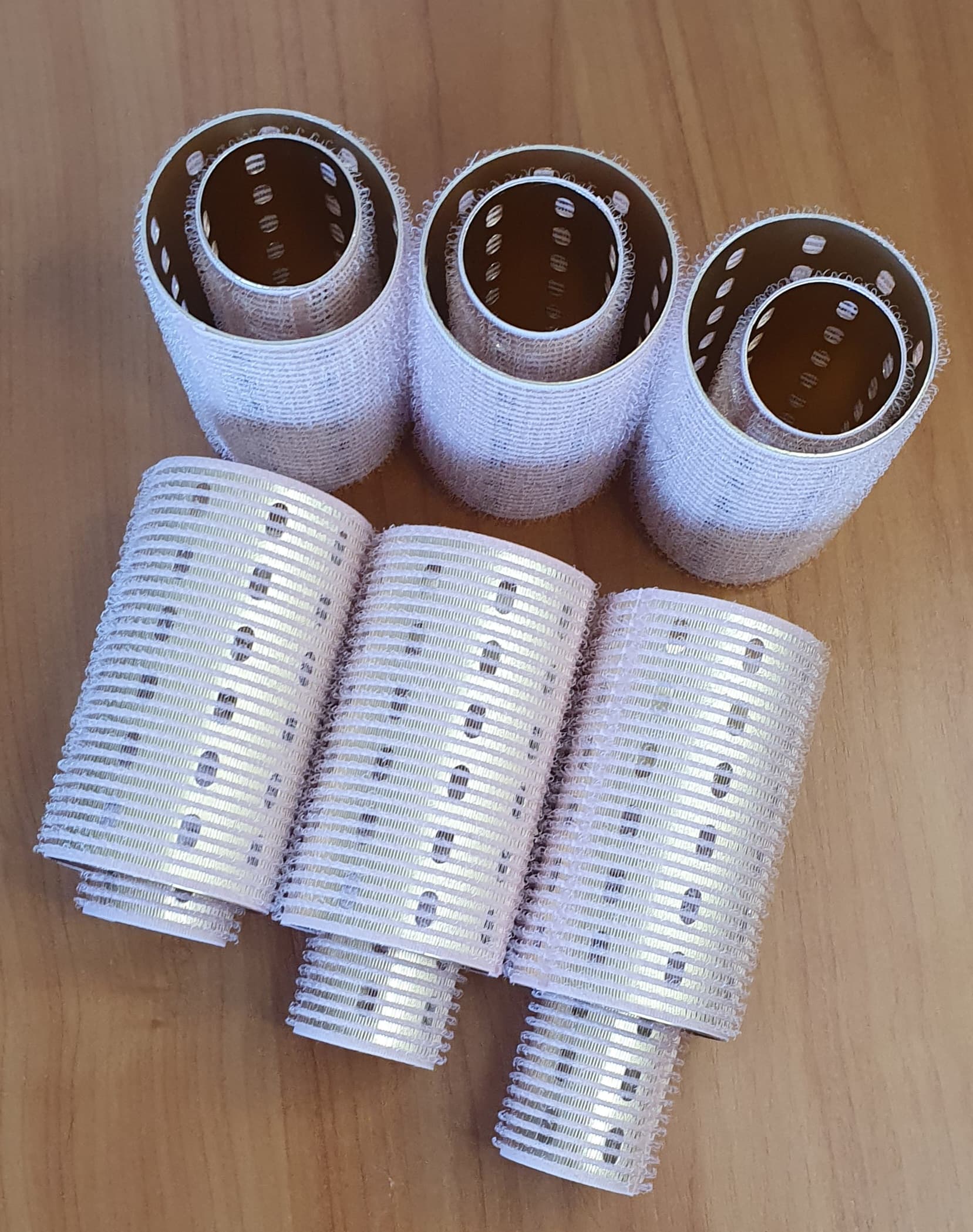 Wałki z metalowym rdzeniem